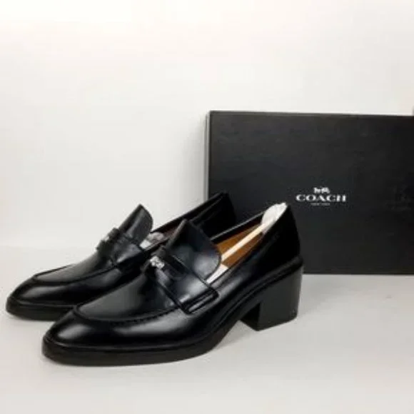 COPY - NWT COACH Heath Box Calf, Leather, Sizes 9 & 8, Great for Work, Auth. In… - Picture 2 of 8